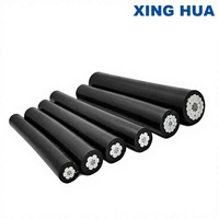 Cable ACSR con Aislamiento de Poliéster de 600V, 1/0AWG 2/0AWG, Cable Aéreo de Aluminio Reforzado con Acero para Construcción Industrial
