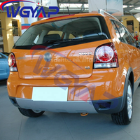 Feux arrière WGYAP 2005-2009 pour VW POLO GTI avec LED blanches et rouges, modèle de pièce automobile EU 6Q6945095 a B 6Q6945096 pour modèle de voiture Golf