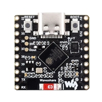 ESP32-S3-Matrix Development Board 8*8 RGB LED Matrix QMI8658C Sensor Sikap Dukungan Wi-Fi untuk Modul Elektronik Ki