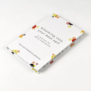 <span class=keywords><strong>2026</strong></span>年卸売カスタムブック印刷ハードカバーアートペーパープランナーアジェンダジャーナルノートブック（オフィス用） - Product Image 3