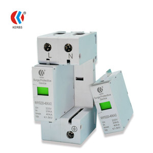 Dispositivo de Protección Contra Sobretensiones Kerbs, Módulo SPD de 40KA 220V AC, Protección L-N - Product Image 3