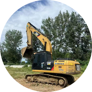 CAT hydraulique d'occasion 324D d'excavatrice/origine du Japon a fait la haute performance de la machine 24Ton lourde fiable en vente - Product Image 1