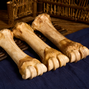 Palo de molienda de dientes de perro Snack Beef Stick <span class=keywords><strong>Bone</strong></span> Hueso de carne real Hueso de carne grande - Product Image 4