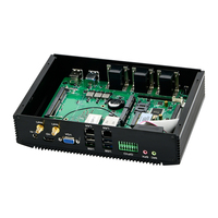 Mini-ordinateur industriel i5-8265u quad core mini pc i7 8565u win10 pro 2 * ddr4 GPIO 6COM HD VGA 3G/4G wifi PC
