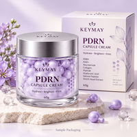 Crème Visage en Capsules PDRN NAD+ Niacinamide Collagène Acide Hyaluronique Hydratante Raffermissante Fabricant de Formules OEM ODM Marque Privée