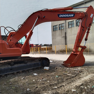 รถตักล้อยางมือสองใช้งานน้อย รถขุด Doosan Dx225 มือสอง รถขุด Dx300 340 มือสองสำหรับขาย - Product Image 6