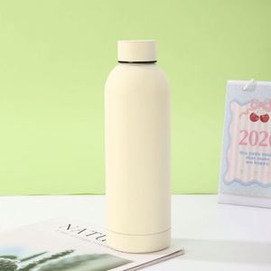 กระติกน้ำสุญญากาศสแตนเลส 304 ทรงโค้งตามหลักสรีรศาสตร์ สำหรับวิ่งมาราธอนกลางแจ้ง เก็บความร้อน-เย็น พร้อมบริการสลักเลเซอร์ตามสั่ง - Product Image 4