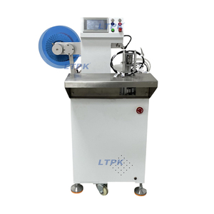 Machine d'étiquetage de drapeaux semi-automatique de type pliable LT-T901 pour câbles, fils, tubes, autocollants adhésifs - Product Image 6