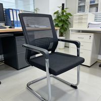 Chaise de bureau ergonomique de luxe moderne en tissu, dossier haut, confortable pour une utilisation prolongée, idéale pour la chambre, le bureau ou la cuisine