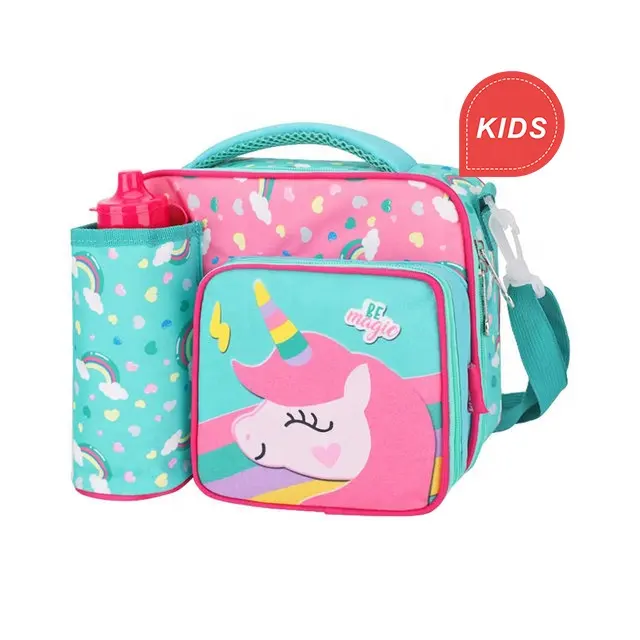 Kids Lunch Bag Insulated Lunch Bag For Children Children Lunch Bag For Student For School Travel Camping Trip Picnic