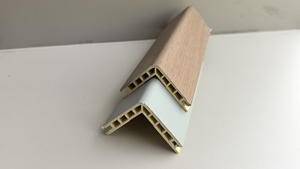 Tốt nhất bán hiện đại <span class=keywords><strong>WPC</strong></span> hồ sơ Hội Đồng Quản trị gạch trần trang trí nội thất cornice khuôn cho khách sạn nhà bệnh viện ứng dụng - Product Image 2