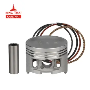 KAMTHAI Motorcycle Parts Motorcycle Piston Kits Ring For Future Neo KPH 125