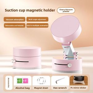 Support de téléphone pliable X920 amélioré avec ventouse et gel nano magnétique pour tous les téléphones sur surfaces lisses et texturées - Product Image 4