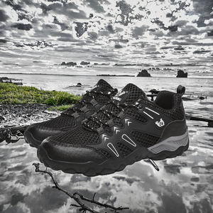 Zapatillas Deportivas <span class=keywords><strong>de</strong></span> Malla para Senderismo al Aire Libre para <span class=keywords><strong>Hombre</strong></span>, <span class=keywords><strong>Botas</strong></span> Transpirables para Senderismo y Excursionismo <span class=keywords><strong>de</strong></span> Otoño - Product Image 3