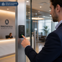 Modulo di Accesso Wireless 13.56GHz Impermeabile IP67 con Sblocco Remoto tramite App Mobile per Sistema di Serratura Intelligente