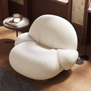 Canapé inclinable simple <span class=keywords><strong>moderne</strong></span> et léger de luxe avec accoudoir-Fauteuil confortable pour <span class=keywords><strong>adulte</strong></span> pour le salon et le balcon de la maison - Product Image 2