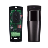 YET611LRS Sensor de haz de fotocélula activa para exteriores con baterías Detector infrarrojo Detector de inducción de cuerpo humano Hogar inteligente