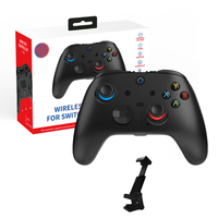 Contrôleur de commutateur sans fil 2.4G pour Nintendo Switch/PC/Android/iOS jeux manette 3D manette de jeu à Six axes contrôleur sans fil