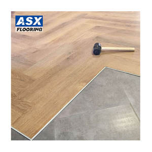 Revêtement de sol en chêne européen <span class=keywords><strong>Chevron</strong></span> Spc Aspect bois dur Revêtement de sol en vinyle Spc <span class=keywords><strong>Parquet</strong></span> Click Spc à chevrons - Product Image 1