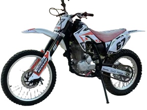 Motocicleta Todoterreno para Adultos de <span class=keywords><strong>250cc</strong></span> con Chasis de Acero, Freno Hidráulico, Arranque a Patada, Transmisión por Cadena y <span class=keywords><strong>Motor</strong></span> sin Escobillas para Carreras de <span class=keywords><strong>Pit</strong></span> <span class=keywords><strong>Bike</strong></span> - Product Image 4