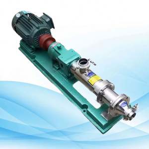 Bomba de Vacío de Tornillo, a Prueba de Fugas y Explosiones, para Líquidos de Alta Viscosidad, Bomba para Lodos Espesos, Máquina de Transporte de Salsa de Tomate y Mermelada de Frutas, de Acero Inoxidable - Product Image 4