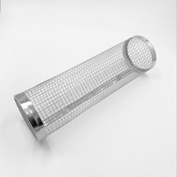 Panier de cuisson multifonctionnel en acier inoxydable 304 de 20 cm et 30 cm, portable, pour barbecue, idéal pour les sorties en plein air et à la maison
