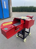 Vente chaude : Hacheuse de foin, de maïs, de blé, de tiges, machine à hacher le fourrage, hacheuse à roues, hacheuse à paille, hacheuse à herbe pour l'alimentation animale