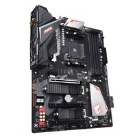 Motherboard GIGABYTE B450 AORUS PRO WIFI ATX Asli AMD B450 Socket AM4 DDR4 SATA 64GB Prosesor Ryzen Gaming Desktop