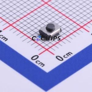 TS342A4P-WZ Tactile Switch SMD Switch Single Pole Single Throw Round Button 2.5N Vertical Mount - Product Image 1