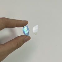 Nacre naturelle blanche de qualité 2A, écologique, marque OSB, 22,6*0,15 mm, pour cadran de montre