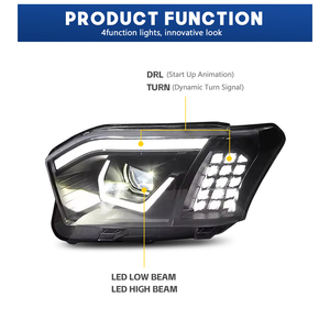 Faros Delanteros LED HCMOTIONZ para Toyota Probox 2014-2025 XP160 Succeed 2014-2020 Familia Van 2018-2025 Conjunto <span class=keywords><strong>de</strong></span> Lámparas Delanteras para Automóvil - Product Image 3