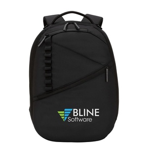 Custom Branded RPET Travel Laptop Backpack Business Corporate Staff Gift Exclusive VIP Customers Promotional Computer Backpack