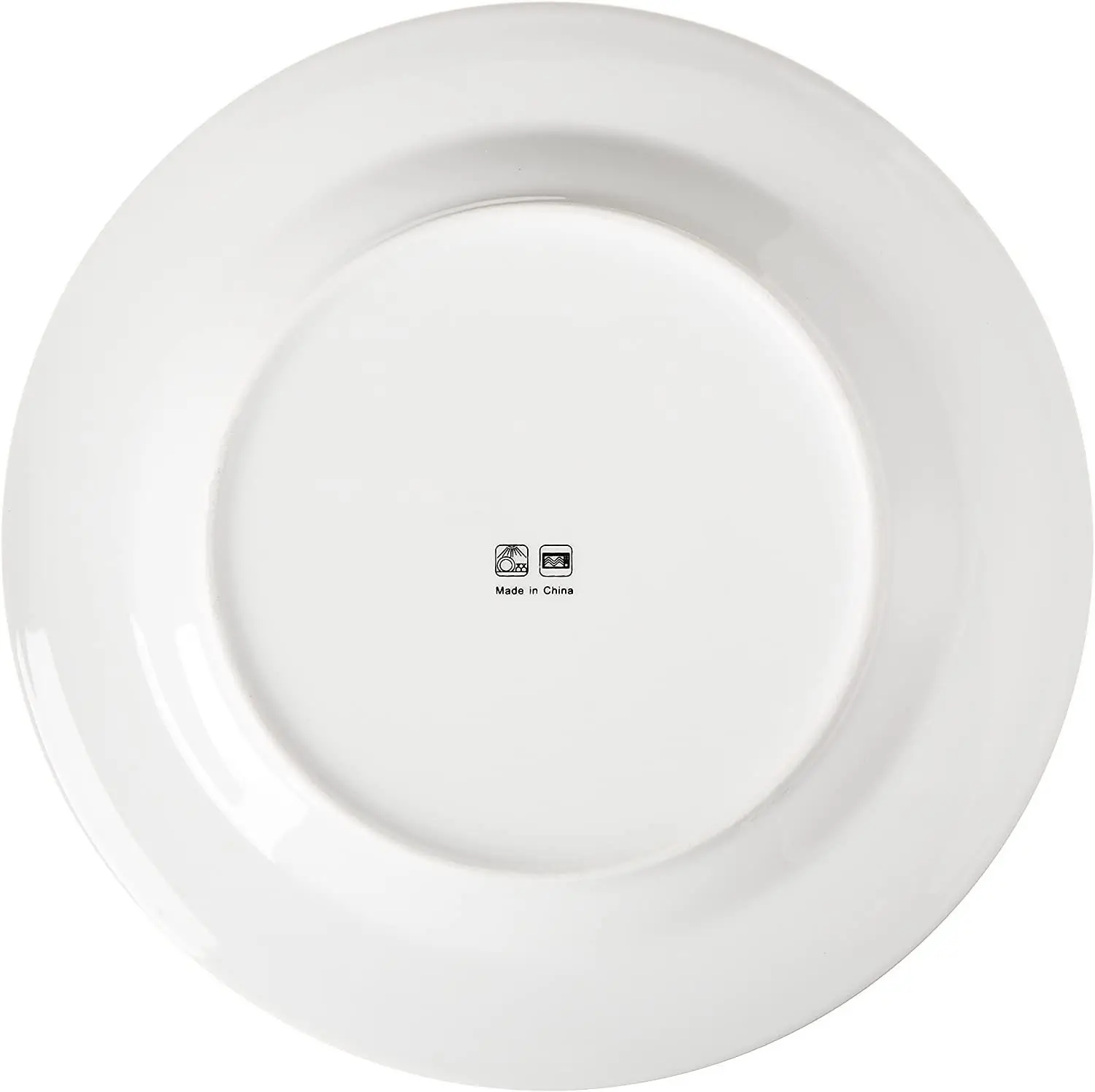 AB grade high quality white ceramic Dinner Plate