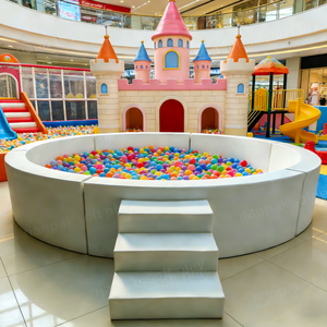 Attrezzatura da gioco morbida personalizzata per <span class=keywords><strong>bambini</strong></span>, area giochi per la casa, centri commerciali e scuole, piscina di palline in materiale EVA - Product Image 1