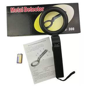 Fabrika toptan MD-300 yüksek hassasiyet el <span class=keywords><strong>Metal</strong></span> dedektörü endüstriyel dedektörler üzerinde toplu indirim - Product Image 2