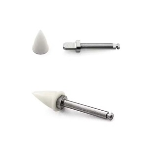 Polisseuse <span class=keywords><strong>dentaire</strong></span> en silicone pour pièces à main composites et émaillées fraises de polissage cône flamme outils de pierre blanche blanchiment des dents - Product Image 5