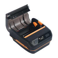 Mini Impresora Térmica de Bolsillo HM-A300E, Modo Dual, 5.2, 203dpi, Portátil, para Códigos de Barras, Batería de 2000mAh, Papel de 80mm, USB Tipo-C