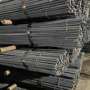 เหล็กเส้นข้ออ้อยคุณภาพสูง ASTM HRB500 ไม่ผสมโลหะ ความยาว 6 เมตร รีดเย็นและรีดร้อน สำหรับงานก่อสร้าง เชื่อม ดัด ตัด - Product Image 2