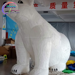 Oso Polar Inflable Blanco - Product Image 1