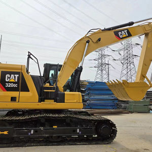 2023 CAT 320GC Excavadora de nuevo modelo con motor C4.4 EU 4 Maquinaria de construcción excelente para un trabajo excelente - Product Image 1