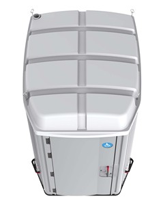 Cabina de Baño Portátil Accesible <span class=keywords><strong>para</strong></span> Personas Mayores y con Discapacidad, Baño Exterior sin Barreras - Product Image 2
