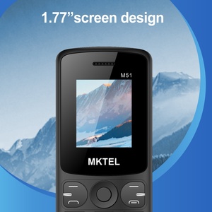 MKTEL M51 Feature Phone 1.7 Inch Dual Sim GSM Non-intelligent Bar Feature Phone <b>Elderly</b> Phone - Product Image 3