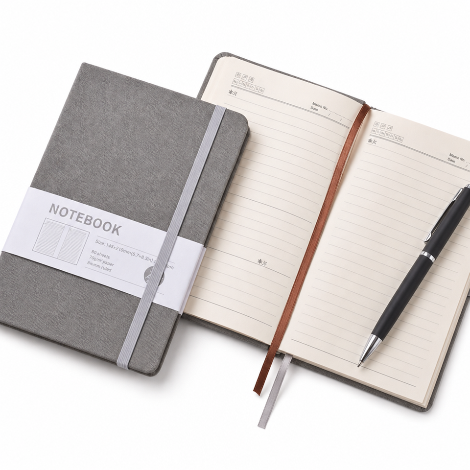 Css Color For Border Customizable Cross-Border A5 Business Hardcover Notebook PU Leather ...