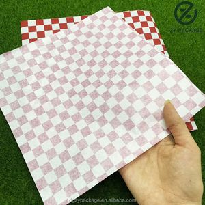 Papel de Hornear Personalizado para Restaurantes, Papel de Silicona Antiadherente para Control de Grasa, Papel Absorbente de Aceite para Alimentos - Product Image 1