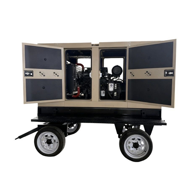 Frequency Custom 60Hz Diesel Silent Generator Diesel Generator 30 Kva Super Silent Perkinss Diesel Engine
