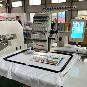 2025 Hot Multifunctional Big Embroidery <b>Machine</b> Mini and Big Embroidery <b>Machine</b> for Cap - Product Image 2