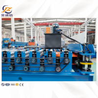 Machine de profilage de tôles métalliques à double couche pour toitures, profilés trapézoïdaux ondulés, une ligne, haute productivité, avec moteur intégré