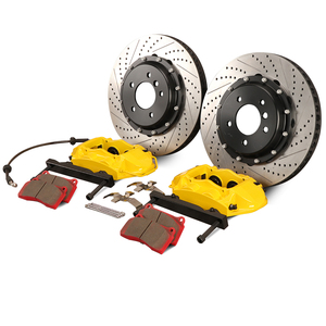 Kit de gros freins GT4 haute performance 4 pistons pour DODGE Challenger SRT-8 - Product Image 1