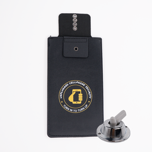 Custodia per telefono segreto universale Anti fotografia in pelle cellulare custodia per telefono segreto per Iphone 14 15 16 Pro Max - Product Image 1