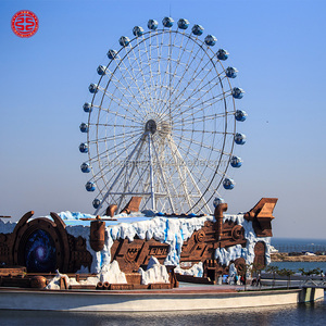 Rueda de la Fortuna de Diseño para Parques de Atracciones, la Más Vendida, con Precio Competitivo, para una Vista Panorámica de la Ciudad - Product Image 3